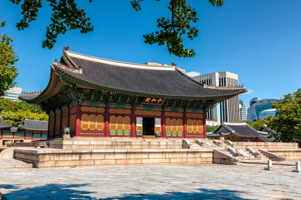 Deoksogung palác — Stock fotografie