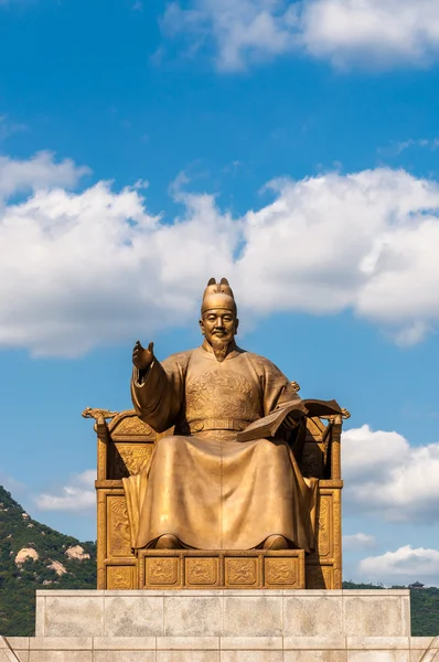 King Sejong — Stock Photo, Image