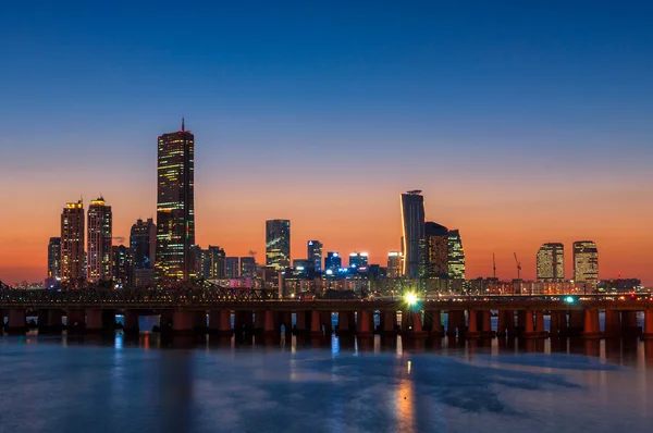 Seoul Sunset — Stock Photo, Image