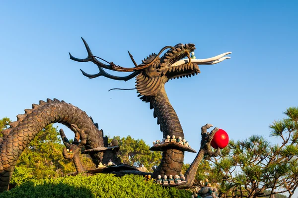 海東龍宮寺 — ストック写真