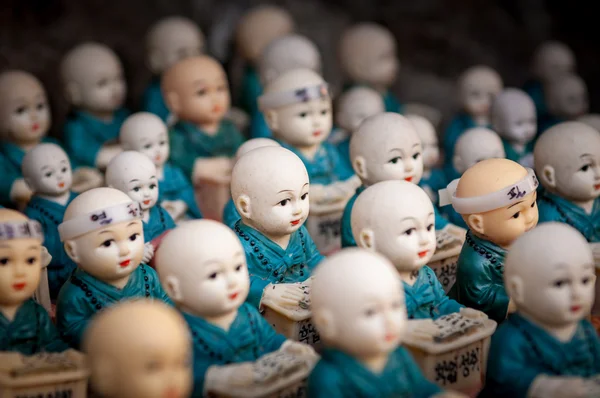 Figurinas em Haedong Yonggungsa — Fotografia de Stock