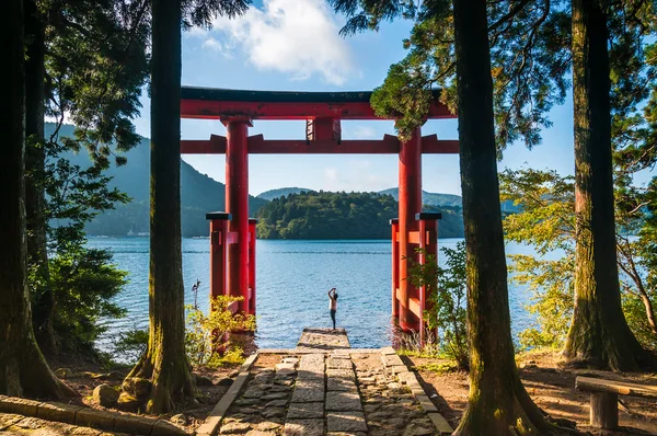 Torii poort — Stockfoto