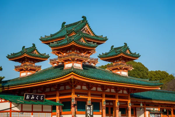 Santuario de Heian — Foto de Stock