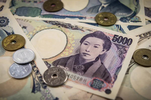 Japanese Yen — Stock Photo, Image