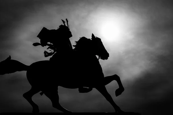 Samurai — Stock Photo, Image