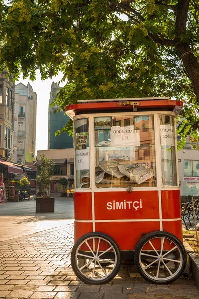 Simit Verkäufer — Stockfoto