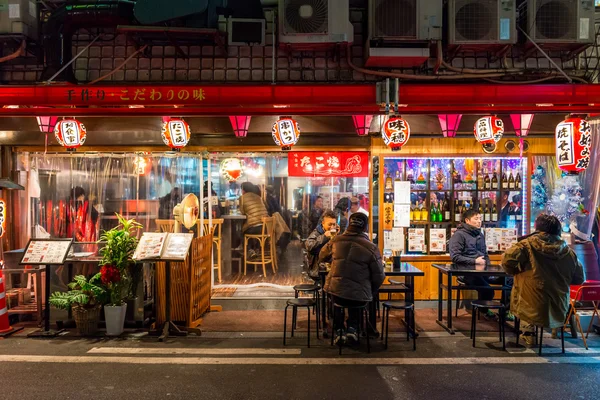 Late Night Dining — Stock Photo, Image