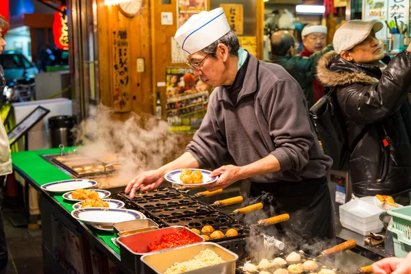 Pranzo a tarda notte — Foto Stock