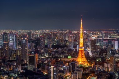 Tokyo tower Japonya