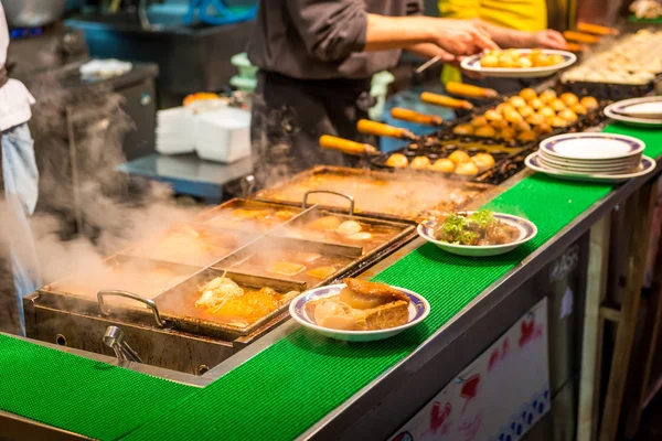 Late-Night-Dinner — Stockfoto