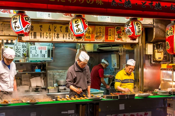 Jantar tarde da noite — Fotografia de Stock