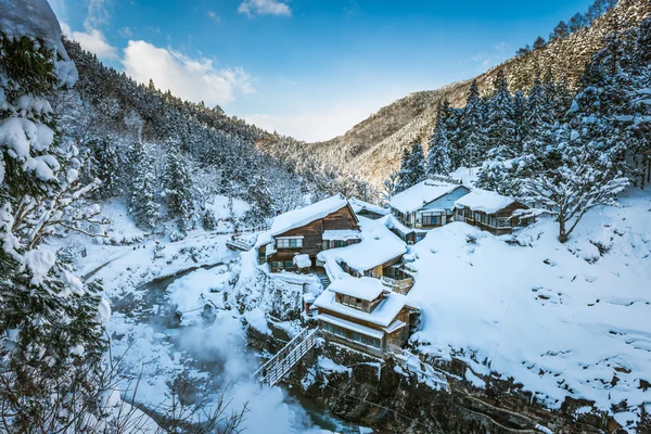 Ryokan japonez — Fotografie, imagine de stoc