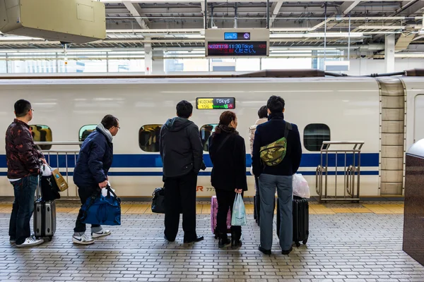 Shinkansen — Stockfoto