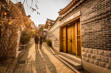 Bukchon hanok Köyü