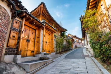 Bukchon hanok Köyü