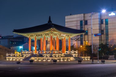 Hwaseong kale köşk Bell