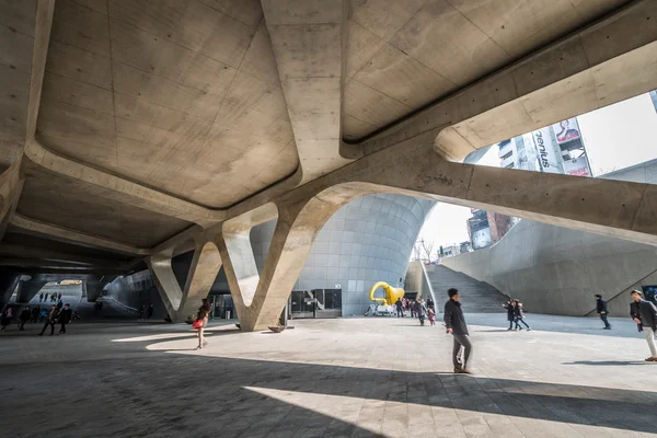 Dongdaemun tasarım plaza — Stok fotoğraf