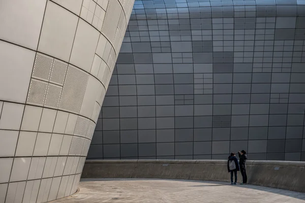 Dongdaemun návrhu plaza — Stock fotografie