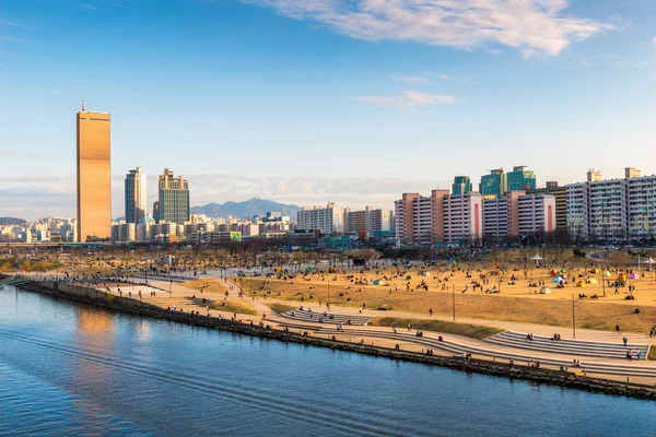 Han River Park — Stock Photo, Image