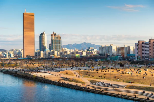 Han River Park — Stock Photo, Image