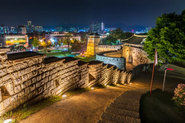 Hwaseong kale — Stok fotoğraf