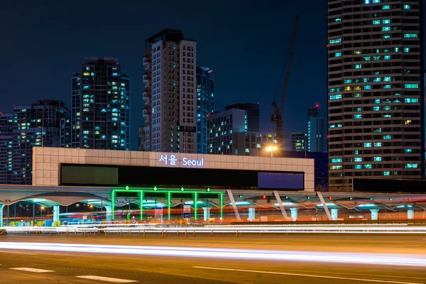Seoul Toll Booth — Stock Photo, Image