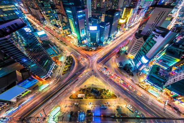 Seoul From Above — Stock Photo, Image