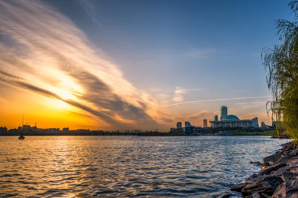 Yeouido Sunrise — Stock Photo, Image