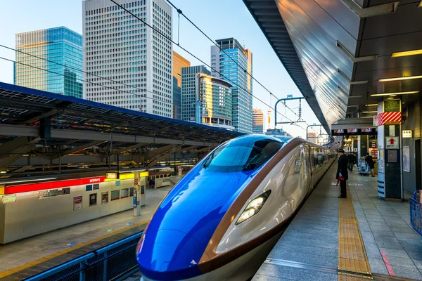 Shinkansen Stockbild