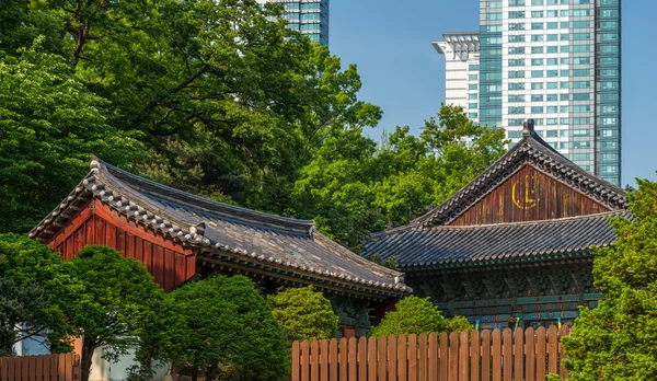 Bongeunsa Temple — Stock Photo, Image