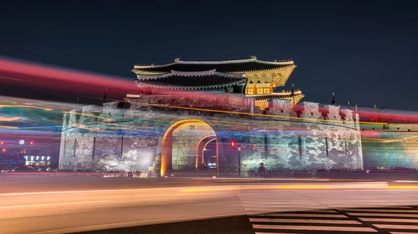 Hwaseong fästning — Stockfoto
