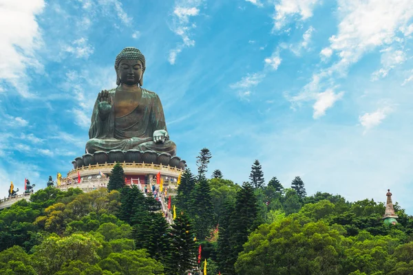Tian tan Buda — Stok fotoğraf
