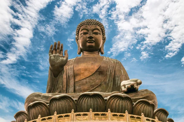 Tian tan buddha — Stockfoto