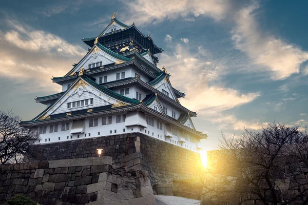 Castillo de Osaka —  Fotos de Stock