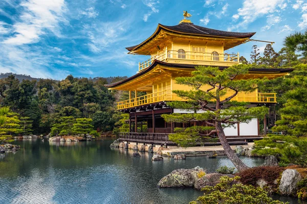 Golden Pavilion — Stock Photo, Image