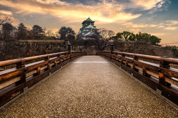 Osaka hrad — Stock fotografie