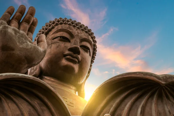 Tian tan buddha — Fotografia de Stock