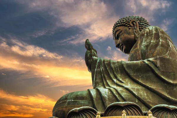 Tian tan buddha — Fotografia de Stock