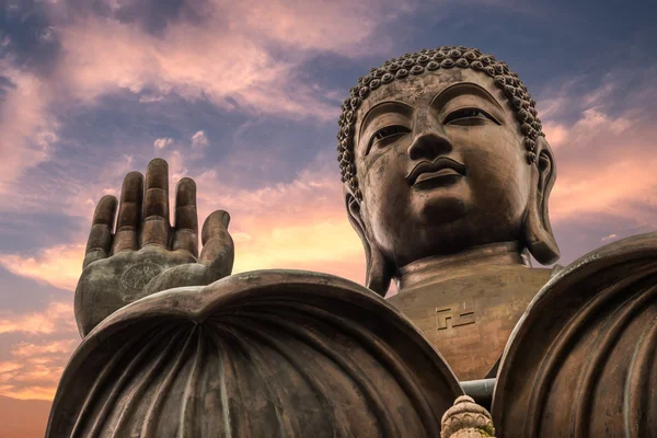 Tian tan buddha — Stockfoto