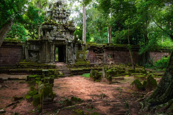 Всередині Ангкор-Ват — стокове фото