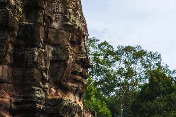 Angkor wat içinde — Stok fotoğraf