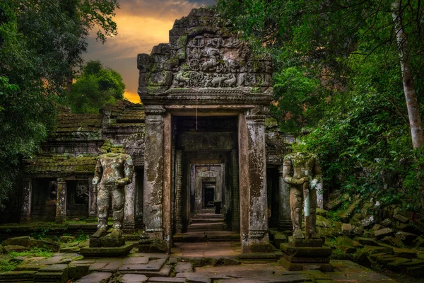 Preah khan templom — Stock Fotó