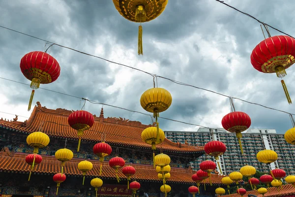 Sik Sik Yuen tempel — Stockfoto