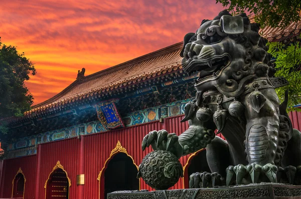 Templo Yonghegong Lama —  Fotos de Stock