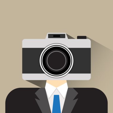 düz simge vektör çizim eps 10