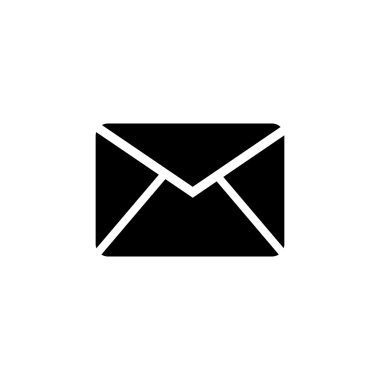 düz simgesi izole beyaz arka plan vektör çizim eps 10 üzerinde