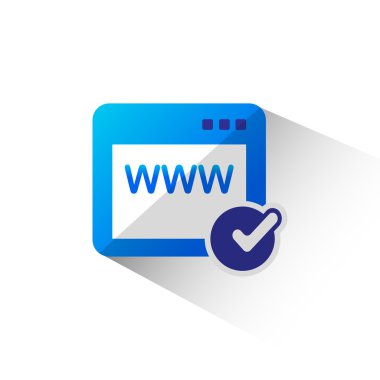 düz simgesi izole beyaz arka plan vektör çizim eps 10 üzerinde