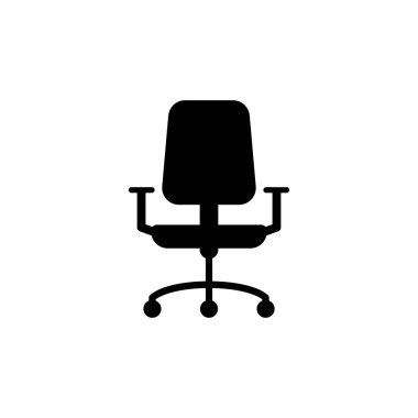 düz simgesi izole beyaz arka plan vektör çizim eps 10 üzerinde