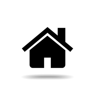 düz simgesi izole beyaz arka plan vektör çizim eps 10 üzerinde