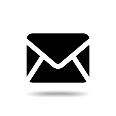 düz simgesi izole beyaz arka plan vektör çizim eps 10 üzerinde